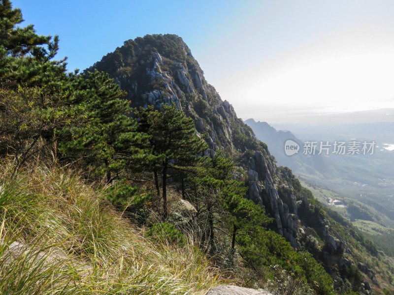 中国江西九江庐山旅游风光