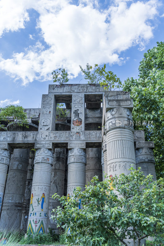 武汉洪山区万国公园风景