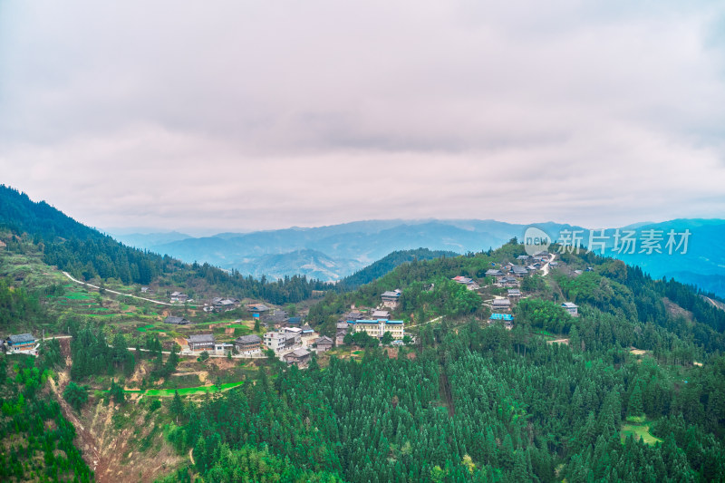 贵州黔东南少数民族村寨