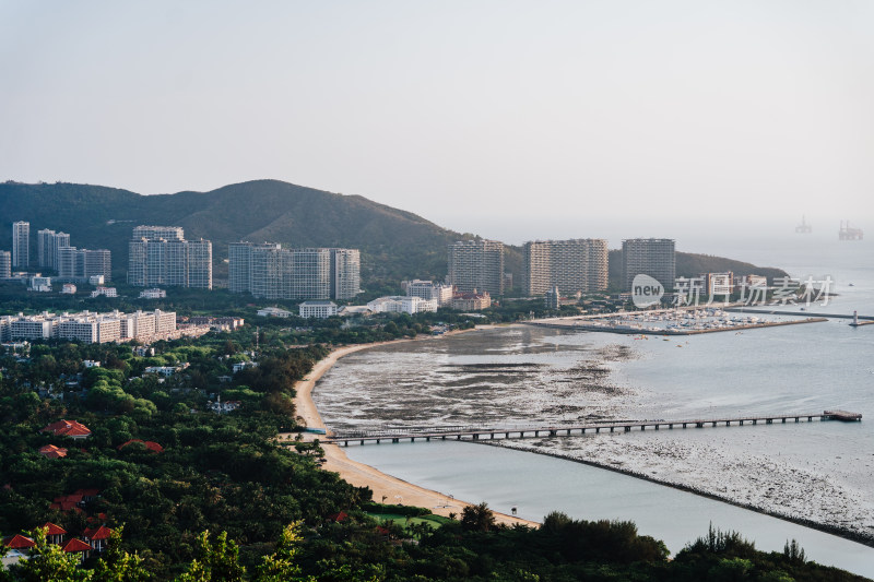 三亚市区城景