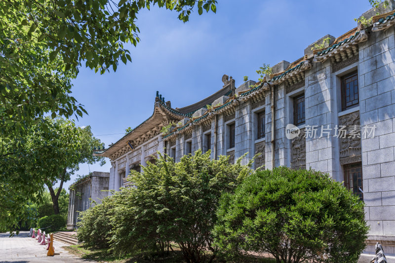 武汉湖北省立图书馆旧址风景