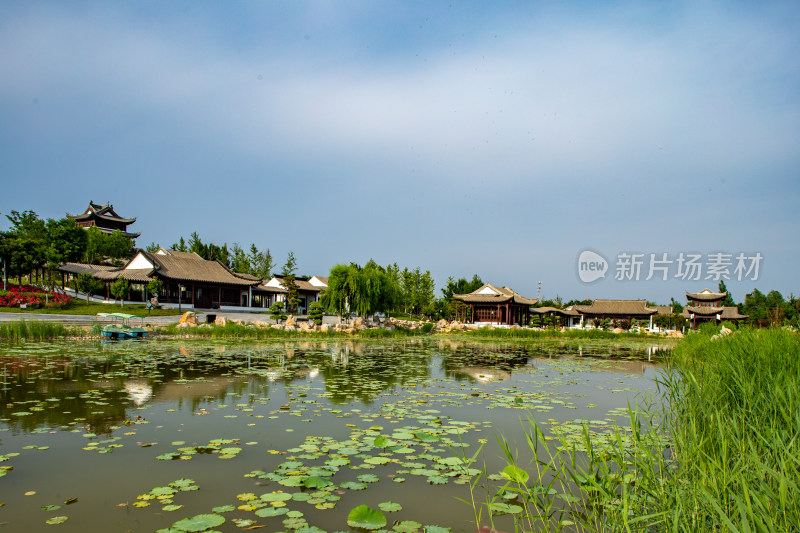 仿古建筑亭台楼阁