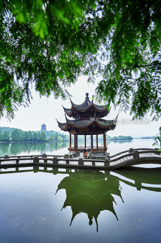 浙江杭州西湖景区