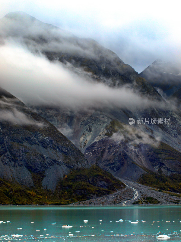 壮丽山川山峦山岳自然风光山河山丘山峰