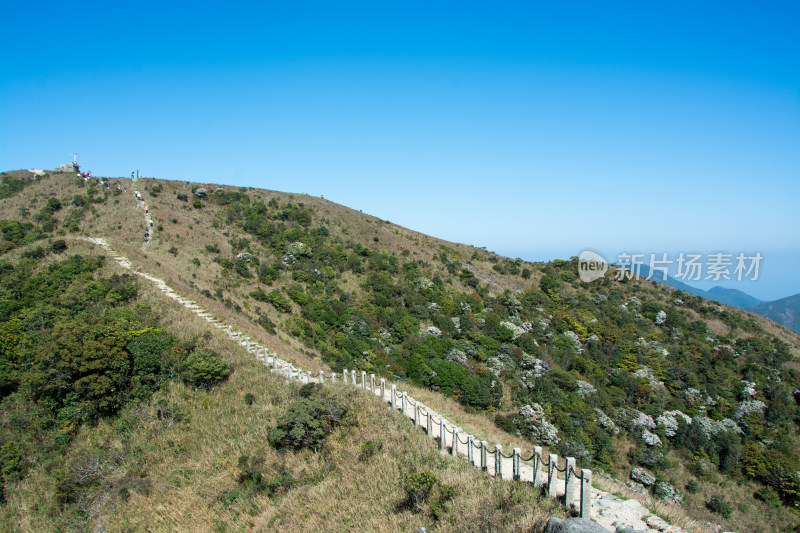 深圳大鹏七娘山风景