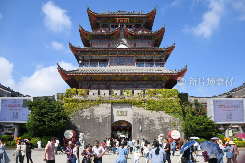 福州平潭海坛古城