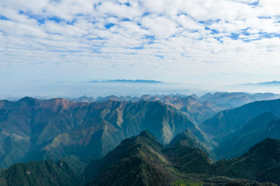 湖南郴州莽山自然风光