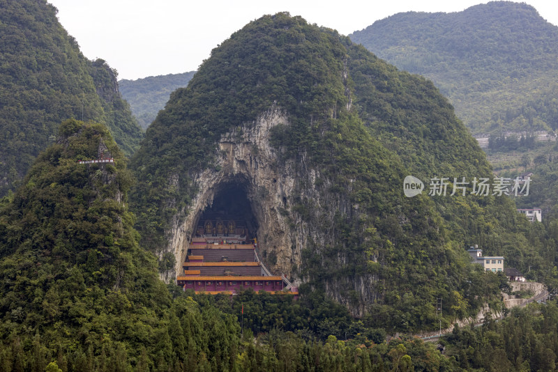 贵州黔西南万峰林万佛寺