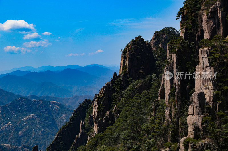 皖南西递宏村齐云山黄山风光