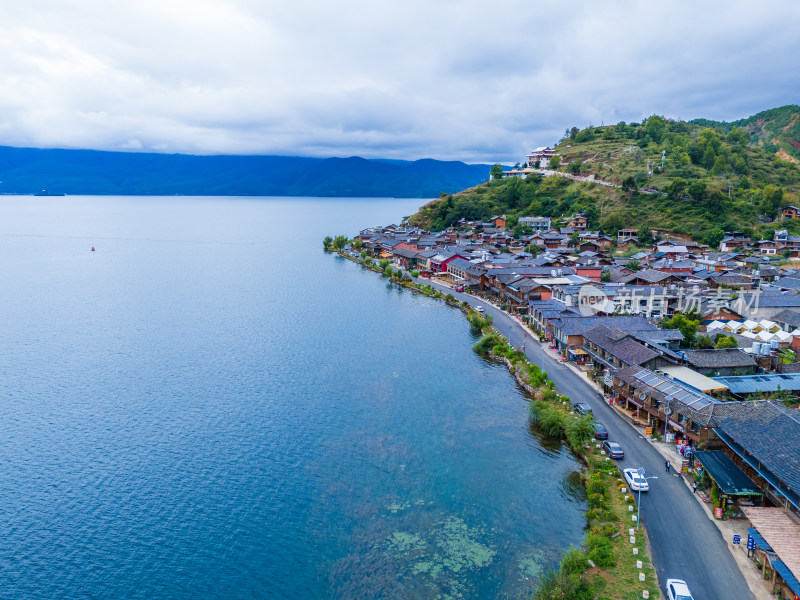 云南泸沽湖风景区