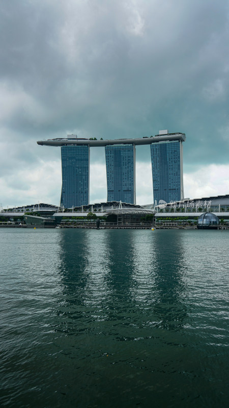 新加坡滨海湾金沙酒店景观