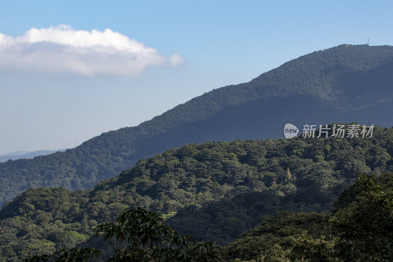 深圳梧桐山景观