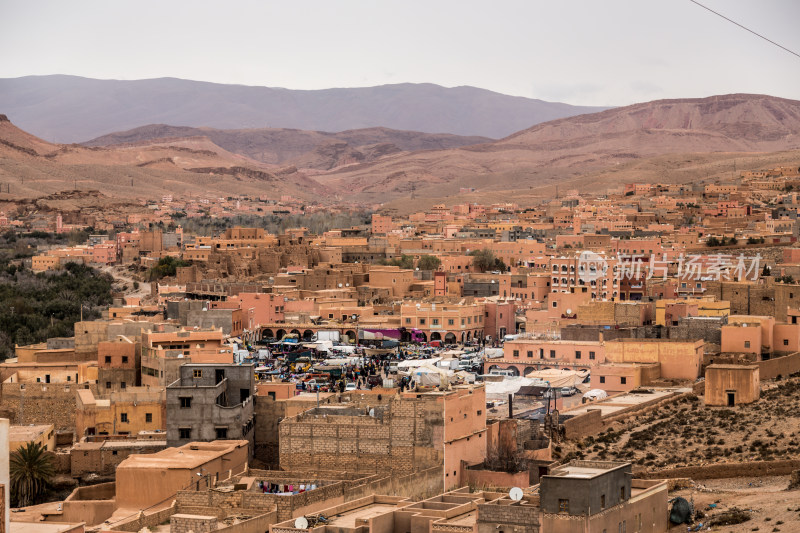 摩洛哥当地城镇