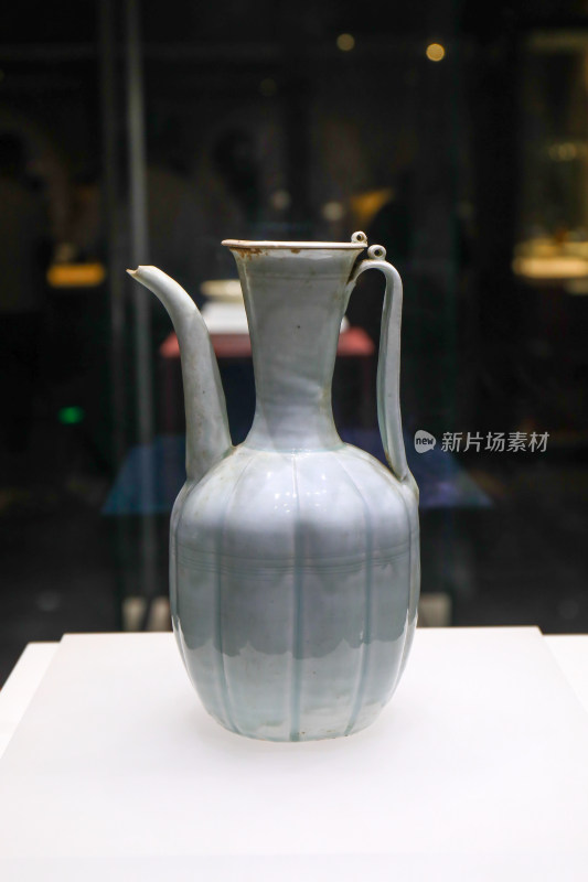 淄博陶瓷琉璃博物馆历史文物展品