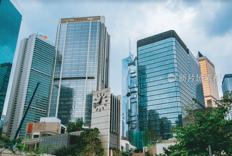 香港中环城市风光