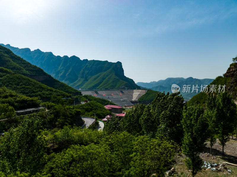 中国太行山河口水库