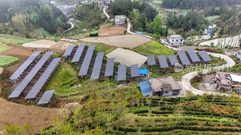 重庆酉阳：青山雾漫别样美