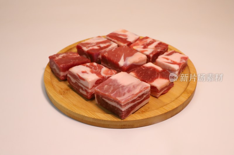 羊肉 羊腩切块 羊肉块 红烧羊肉 新鲜羊肉