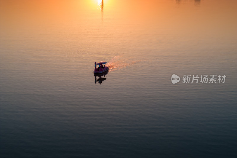 洛阳洛河日落