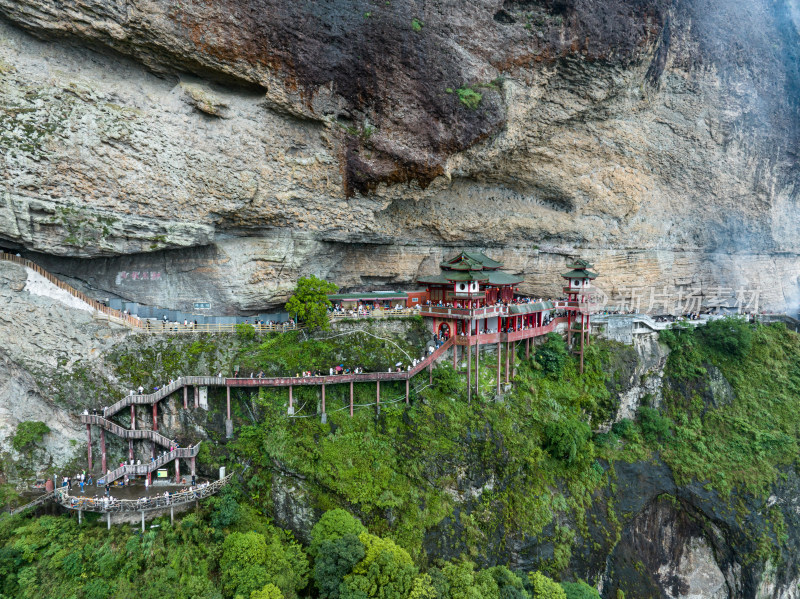 福建漳州灵通山悬空寺