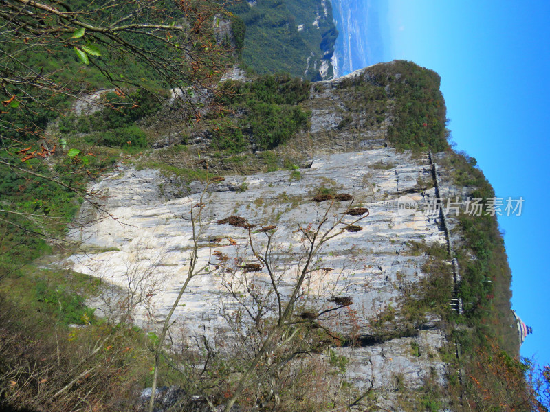 张家界天门山