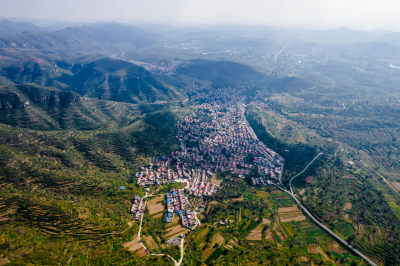 北方边陲山区小镇