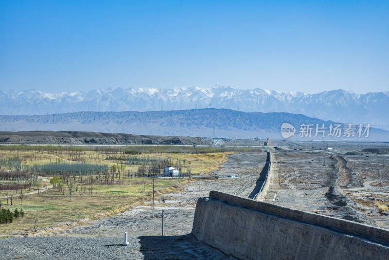 甘肃嘉峪关关城景观