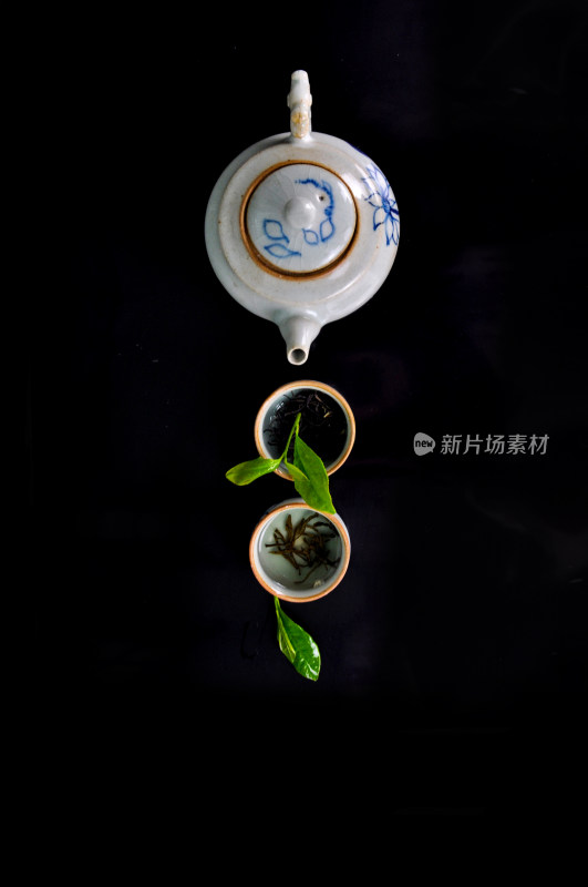 茶叶绿茶茶具茶田茶山采茶茶农茶艺茶树