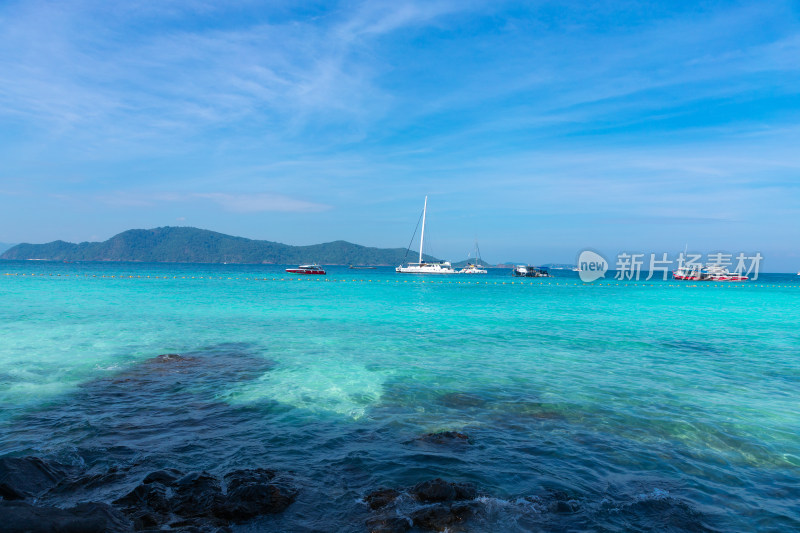 海边自然风景