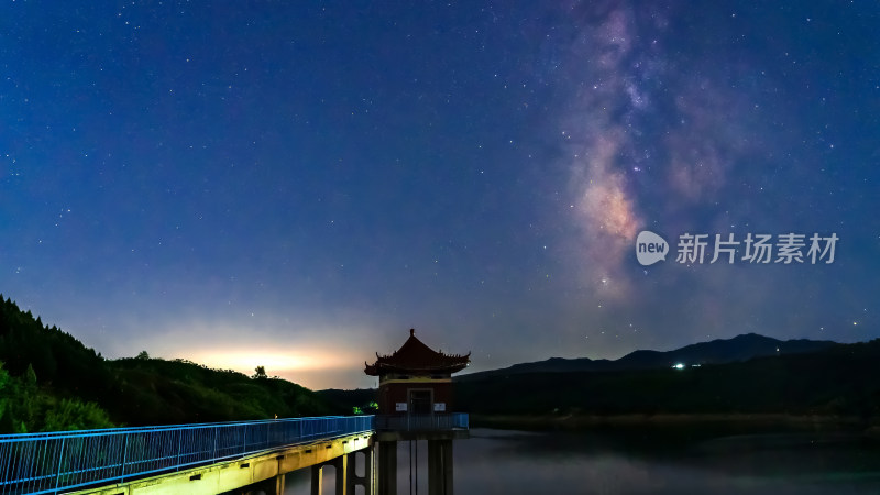 自然星空夜空银河