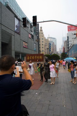 上海南京路