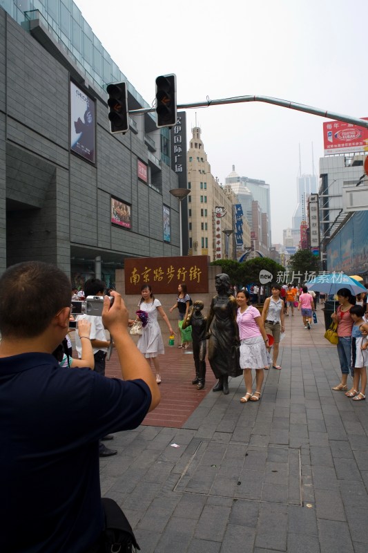 上海南京路