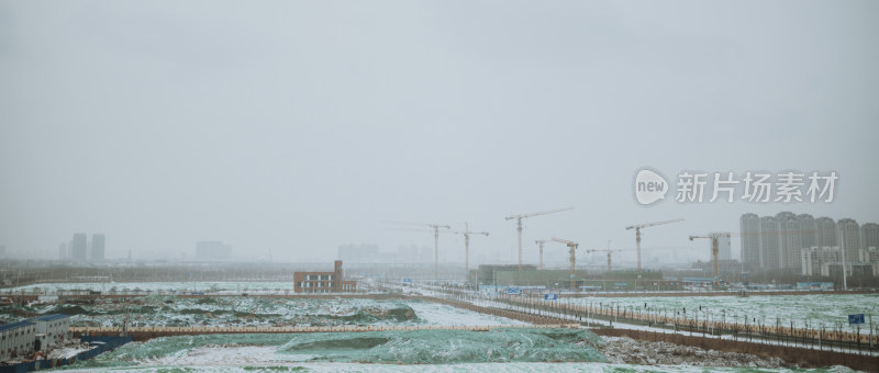 开发区城市建设 云梯吊塔