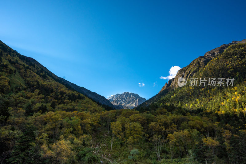 川西自然风光美景