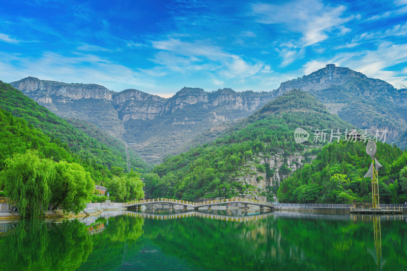 山东省淄博市潭溪山风景区