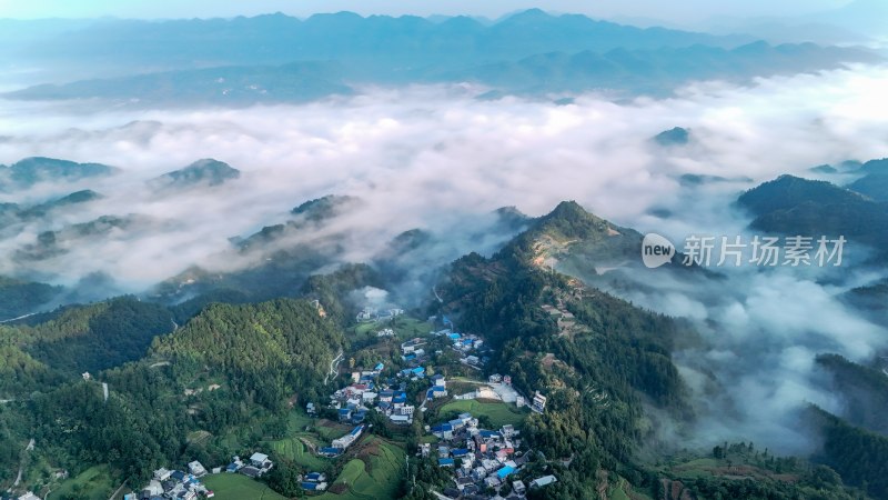 重庆酉阳：丁市初秋风景（一）