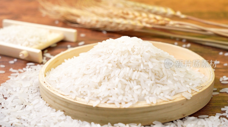 白米大米稻米家常米