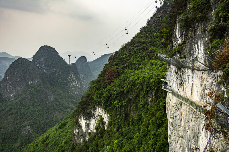 广西桂林山水风光