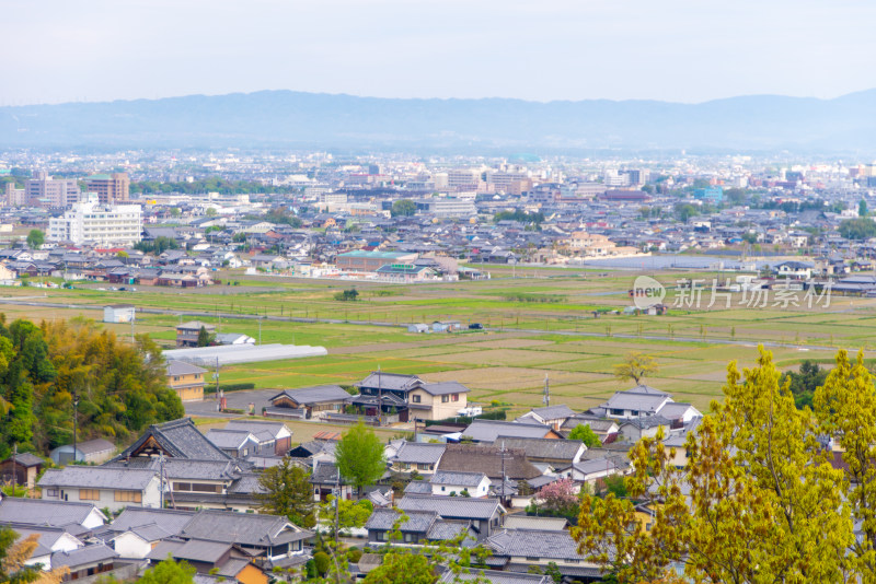 日本京都城镇