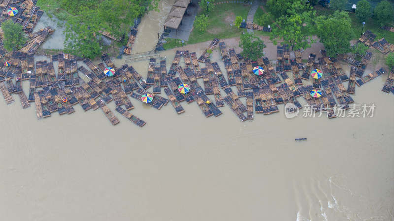 广西桂林因连续暴雨漓江两岸居民受灾严重