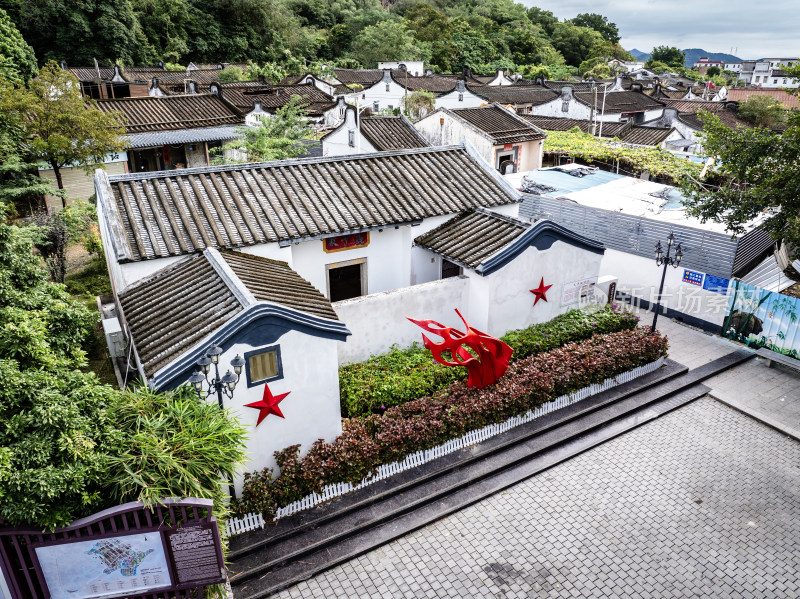 中国广东省汕尾市海丰县新山村红色旅游区