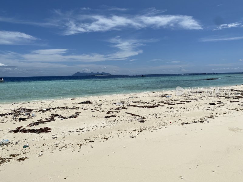 海边沙滩