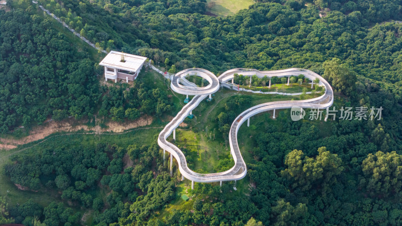 深圳市光明区科学公园/观景台/栈道