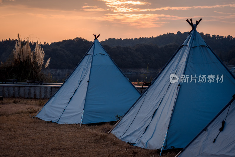 株洲攸县酒仙湖露营场地