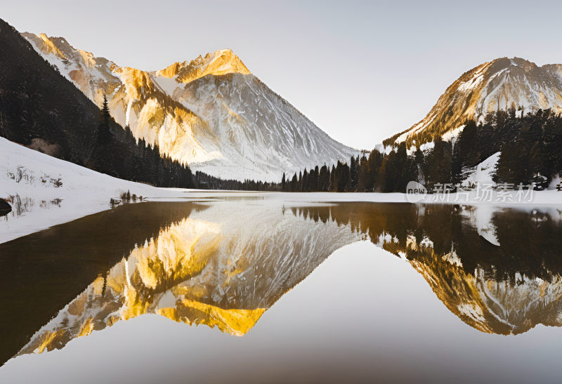 雪山山脉