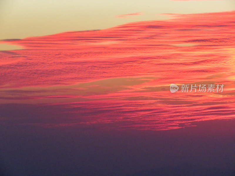 中国安徽黄山旅游风光