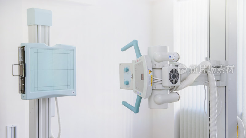 医院X光医疗设备特写