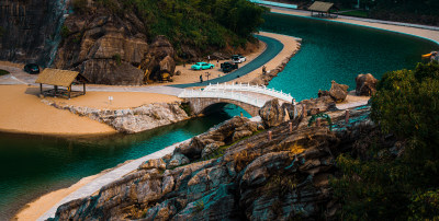 宝寿山的美景