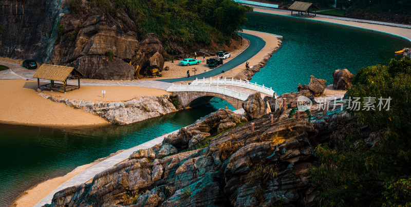 宝寿山的美景