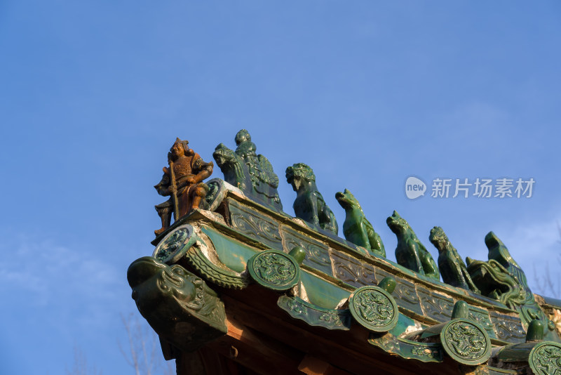 河南三门峡市陕州区安国寺寺庙文物建筑